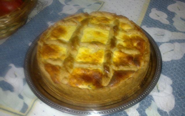 Torta vegetariana