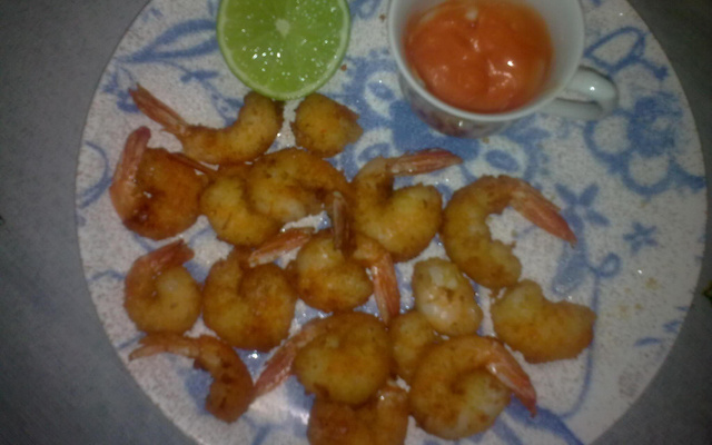 Camarão Empanado da Rá