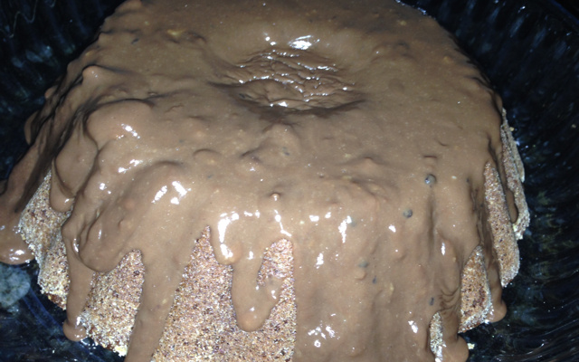 Bolo de chocolate sem farinha fácil