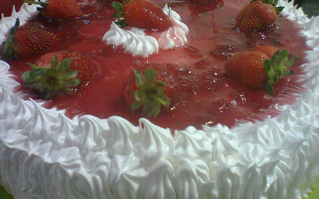 Torta de morango