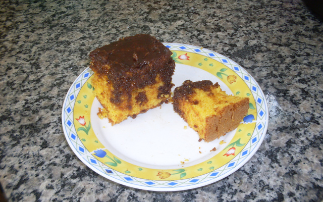 Bolo de cenoura