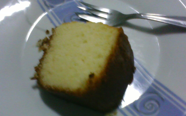 Bolo mineirinho de queijo