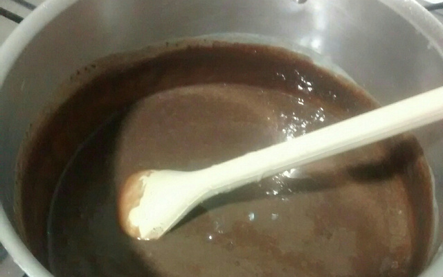 Brigadeiro caseiro