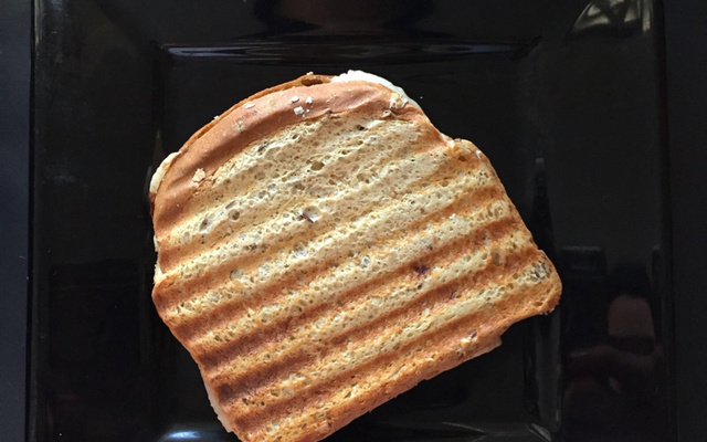 Sanduiche de banana com Nutella