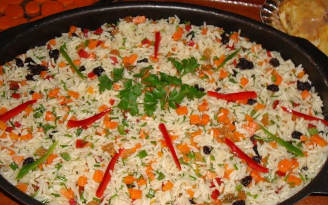 Arroz à Grega Rosh Hashaná