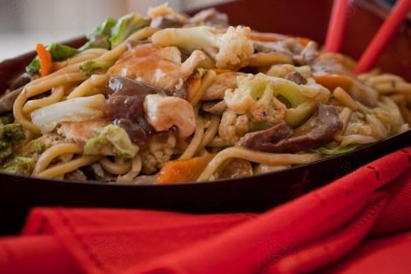 Yakissoba de Big Bang Theory