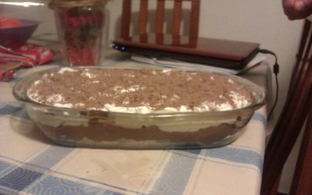 Pavê de Bis bicolor