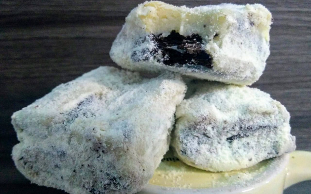 Palha Italiana Invertida com Leite ninho