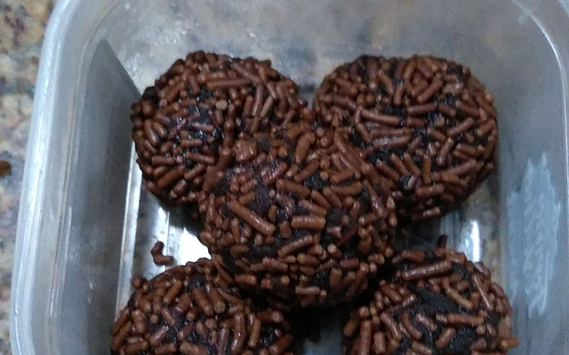 Brigadeiro de batata doce