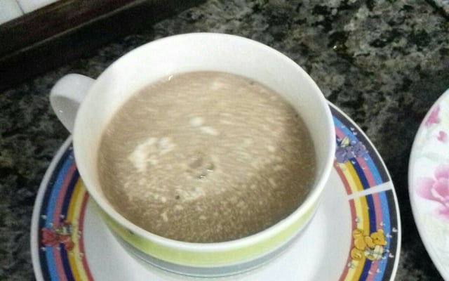 Chocolate quente cremoso