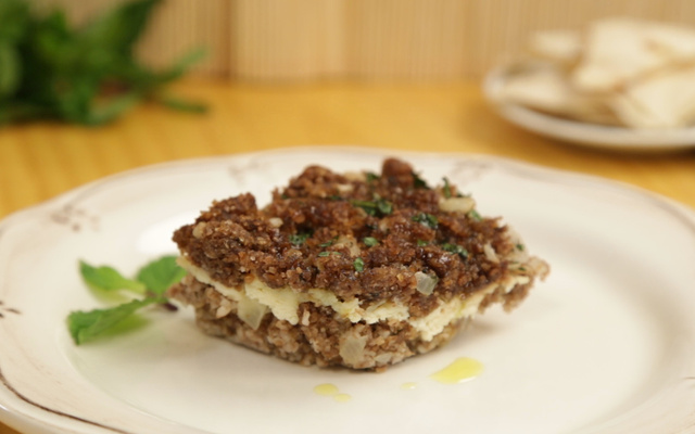 Quibe de micro-ondas