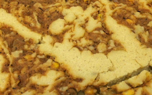 Torta de liquidificador