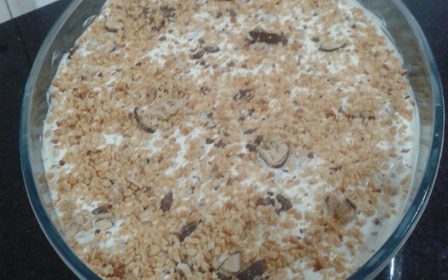 Torta de bolacha 4 leites