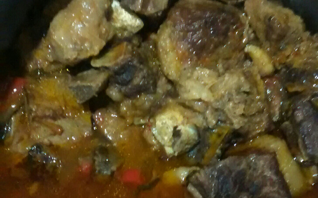 Costela na panela de pressão