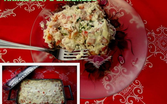 Arroz diet e saboroso