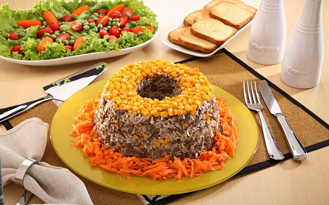 Arroz Urbano caipira