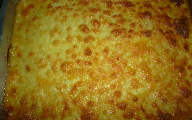 Filé de frango ao creme de milho