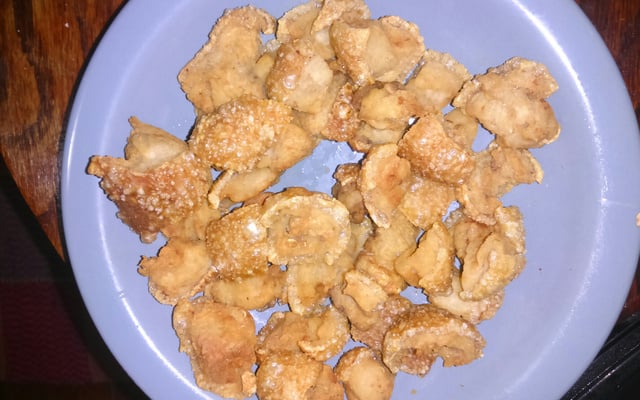 Torresminho a pururuca rápido e fácil