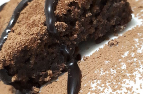Bolo de chocolate Vegan