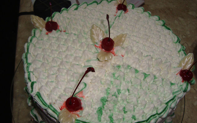 Torta gelada de limão