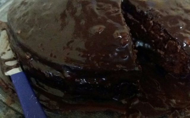 Bolo prestígio maravilhoso