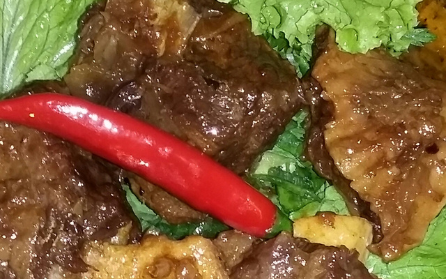 Costela de panela de pressão