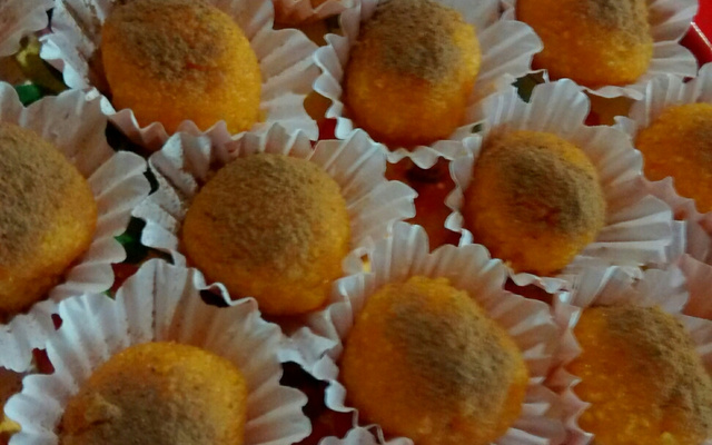 Brigadeiro de cenoura