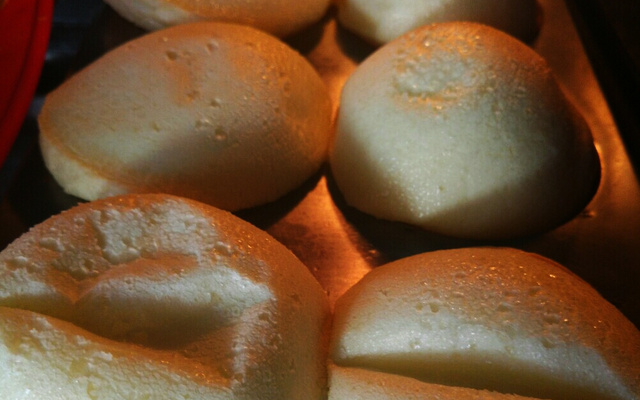 Pão de queijo de liquidificador