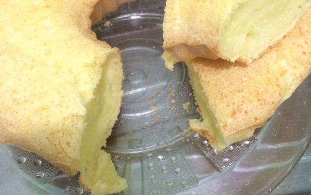 Bolo de pão de queijo