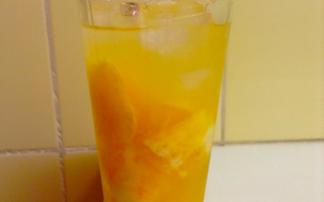 Caipirinha de laranja