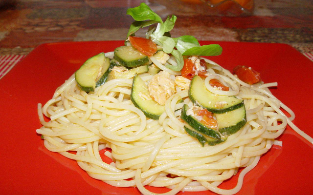 Espaguete Verão