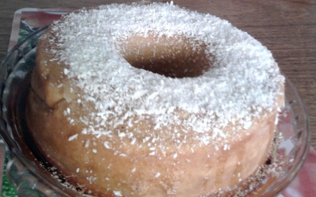 Pudim de pão Wandeveld