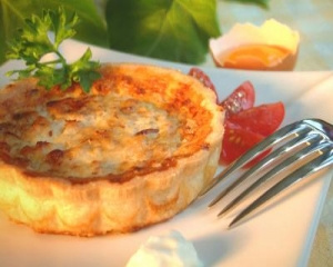 Quiche de salmão