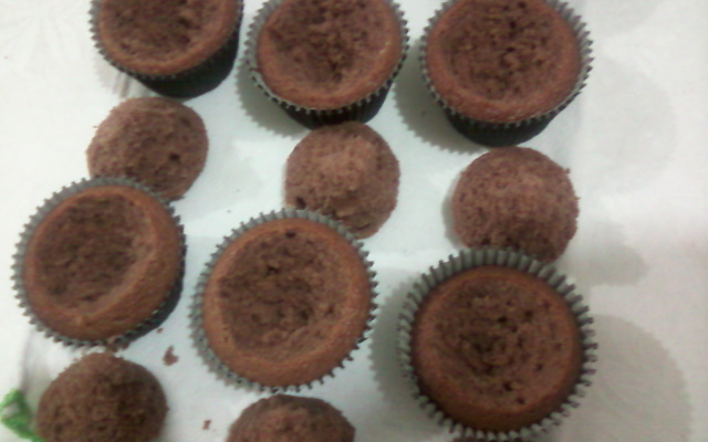 Cupcake Floresta Negra