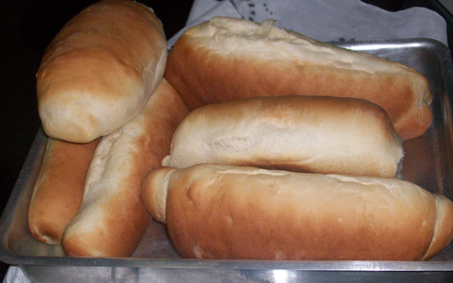 Pão caseiro