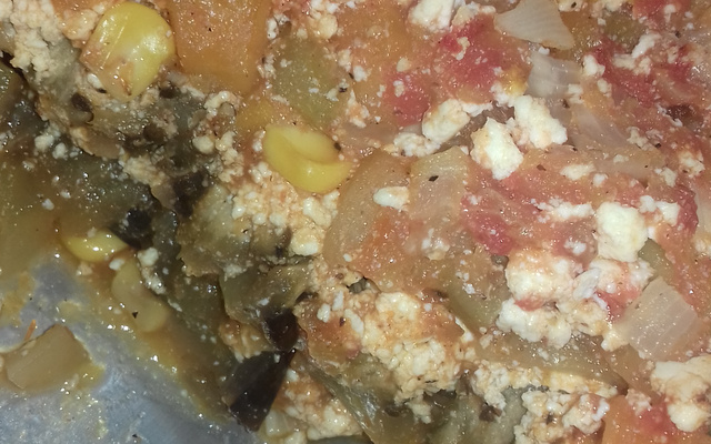 Lasanha vegetariana de berinjela e ricota