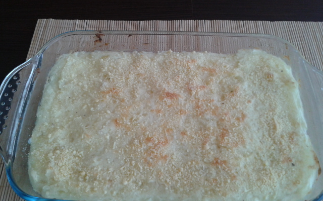 Escondidinho de carne seca prático