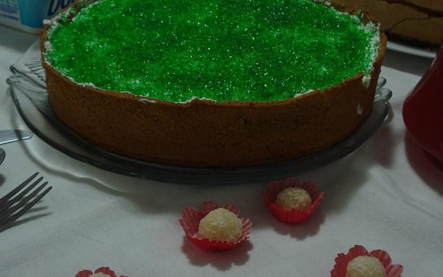 Torta crocante de limão