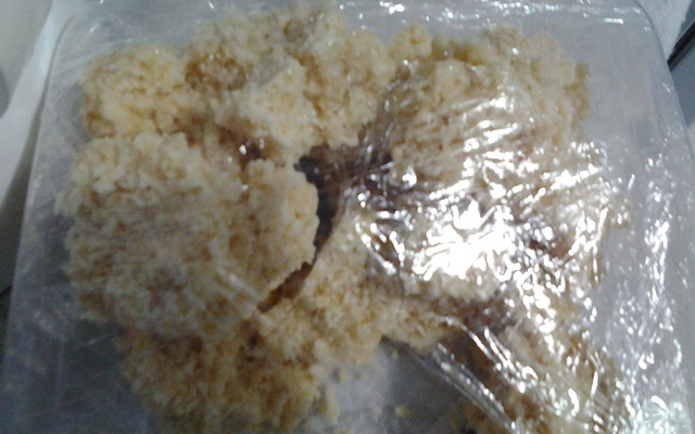 Cocada com leite condensado