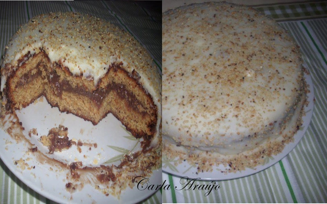 Bolo de farinha de amendoim (glúten Free)