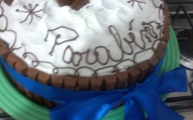 Bolo de Abacaxi com creme