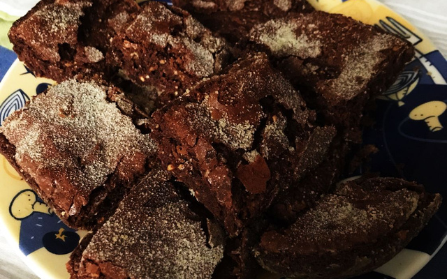 Brownie inglês tradicional