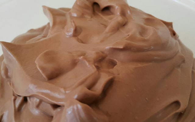 Sorvete de creme de leite