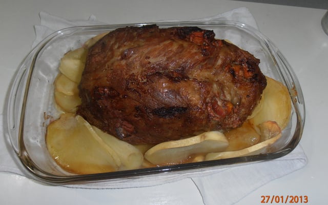 Cupim assado no forno