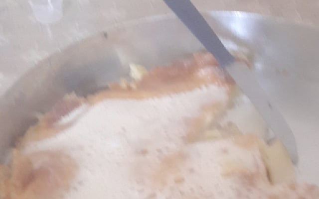 Bolo de leite simples