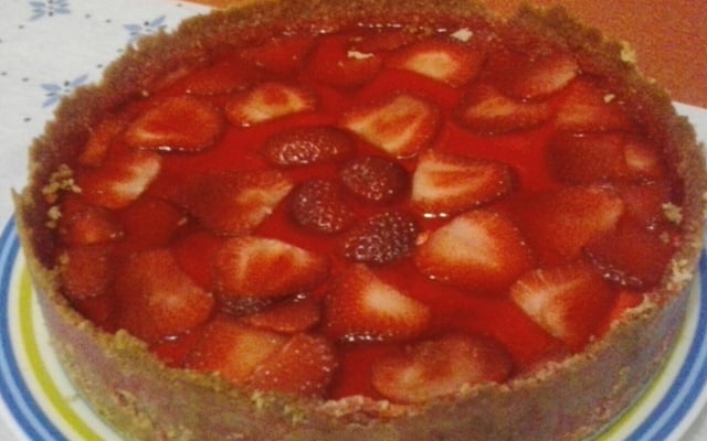 Torta de morango