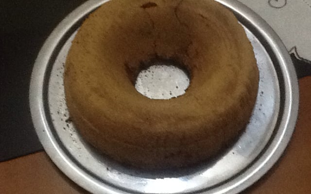 Bolo de chocolate low carb