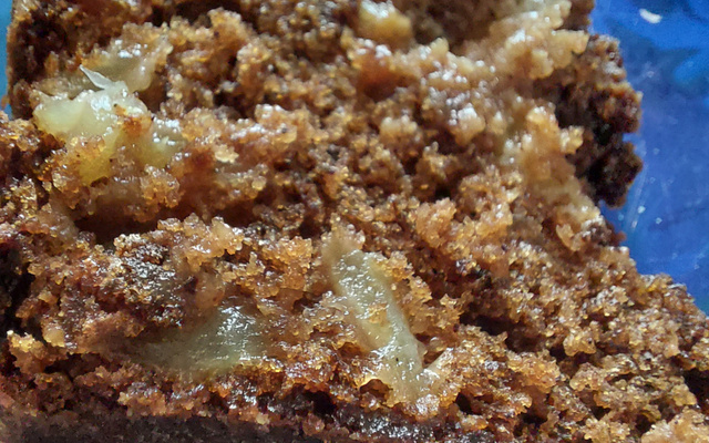 Bolo de maçã da tia Isa