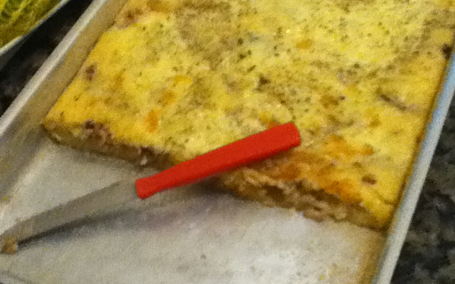 Torta -Pizza rápida de sardinha