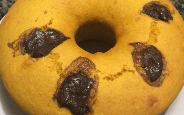 Bolo de cenoura fofo